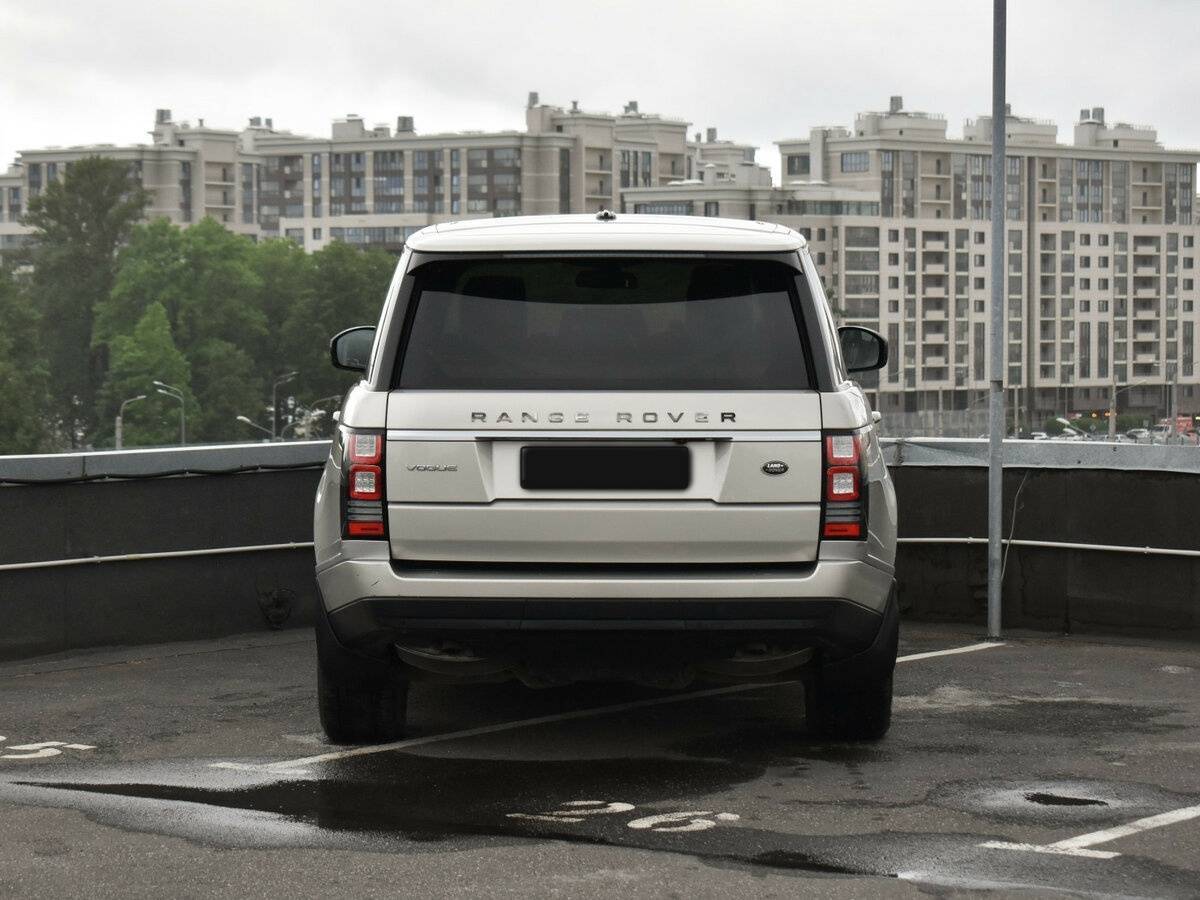 Land Rover Range Rover 2014 года с пробегом. Фото: #5