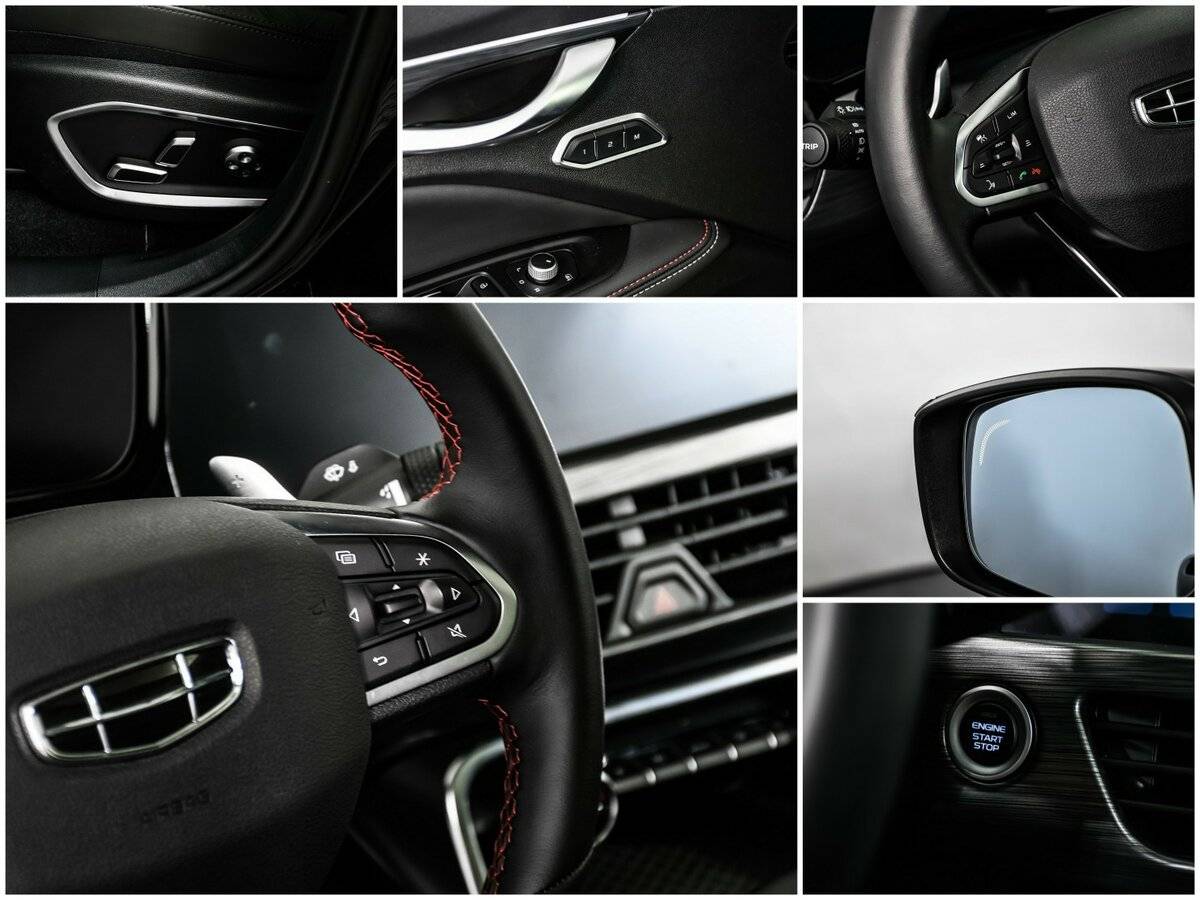 Geely Tugella 2024 года с пробегом. Фото: #17