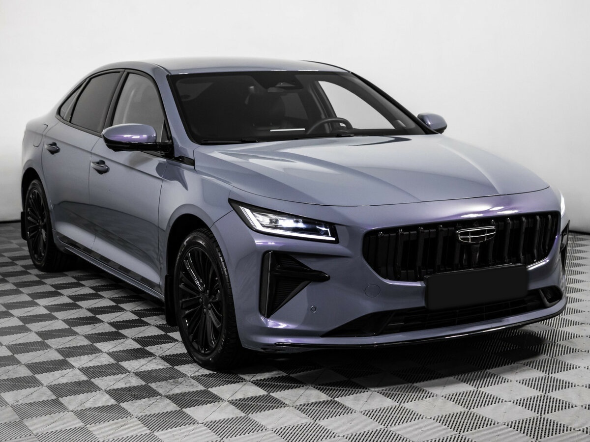 Geely Preface 2024 года с пробегом. Фото: #2