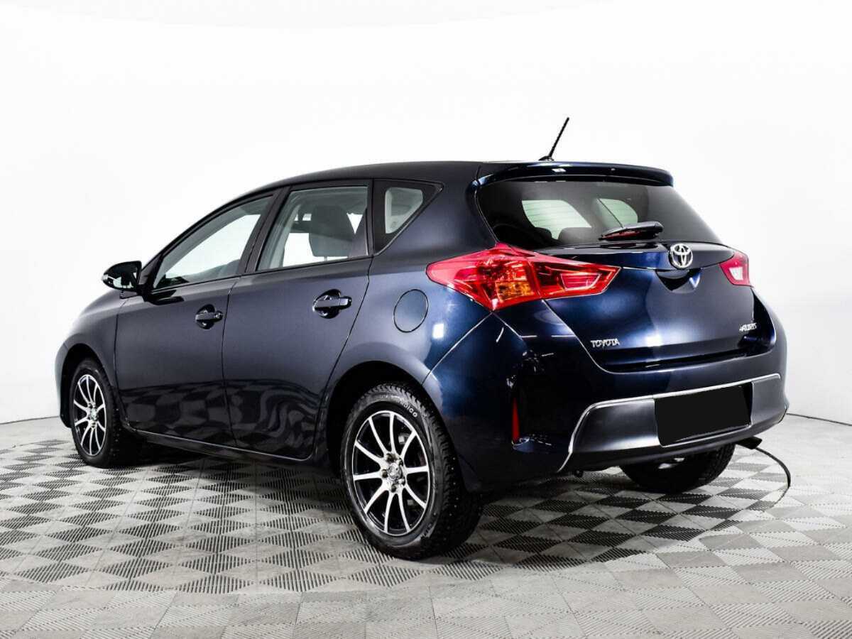 Toyota Auris 2013 года с пробегом. Фото: #6