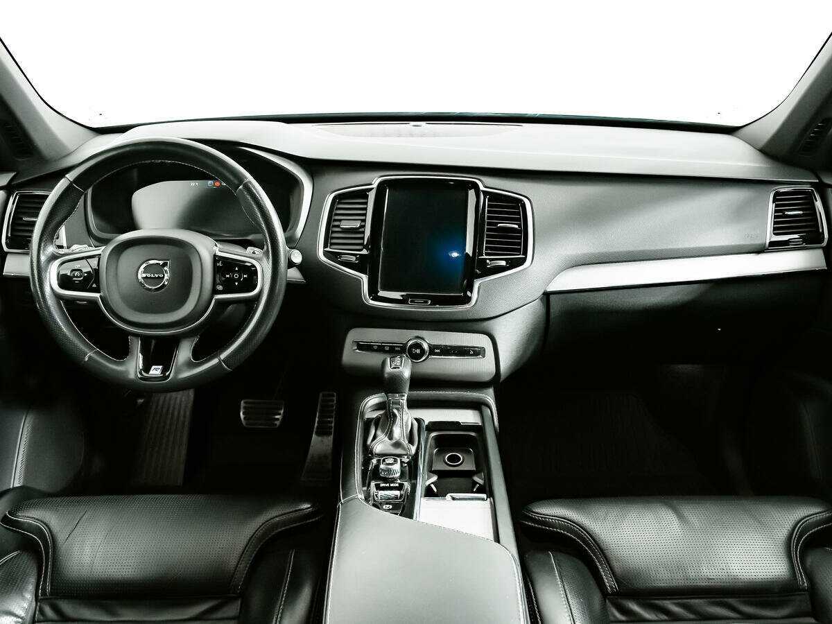 Volvo XC90 2017 года с пробегом. Фото: #8