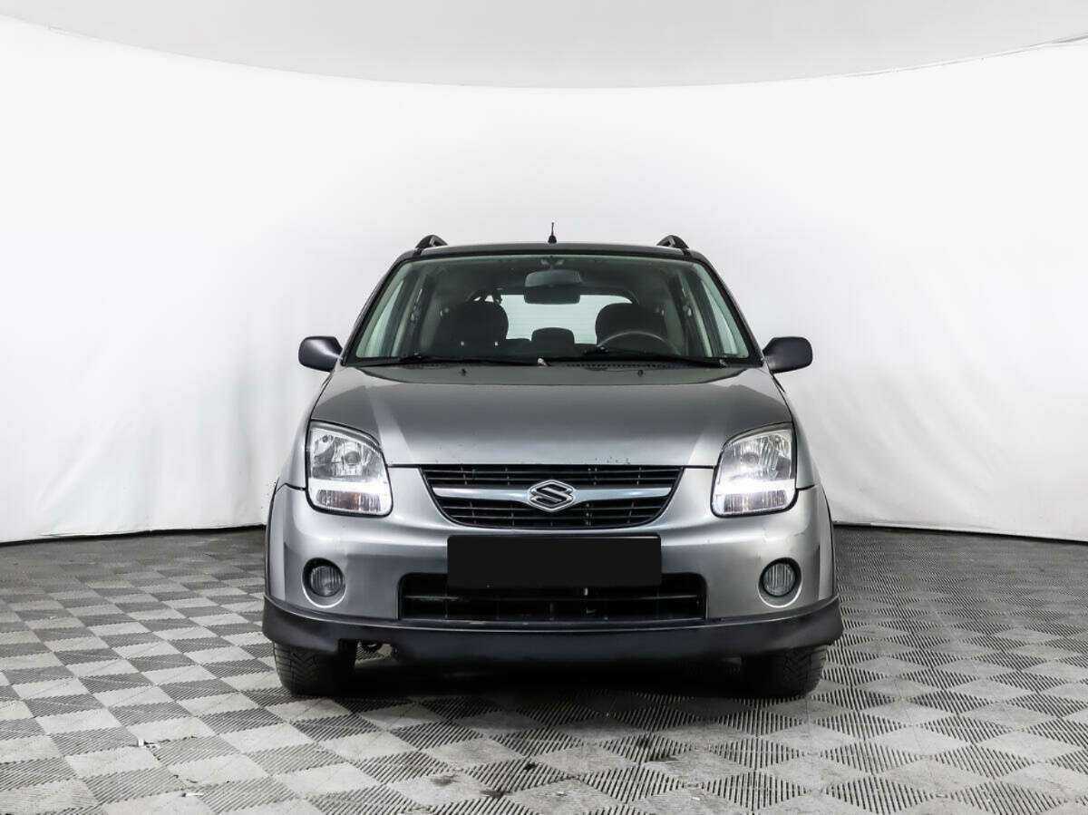 Suzuki Ignis 2007 года с пробегом. Фото: #1