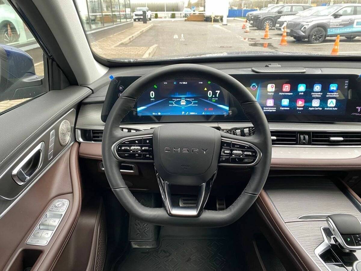 Chery Tiggo 8 Pro Max 2023 года с пробегом. Фото: #16