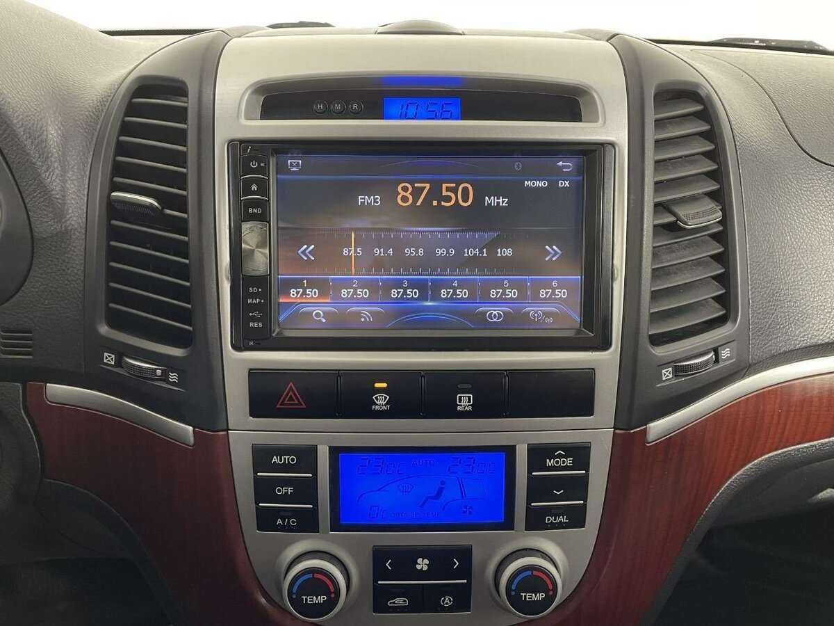 Hyundai Santa Fe 2007 года с пробегом. Фото: #11