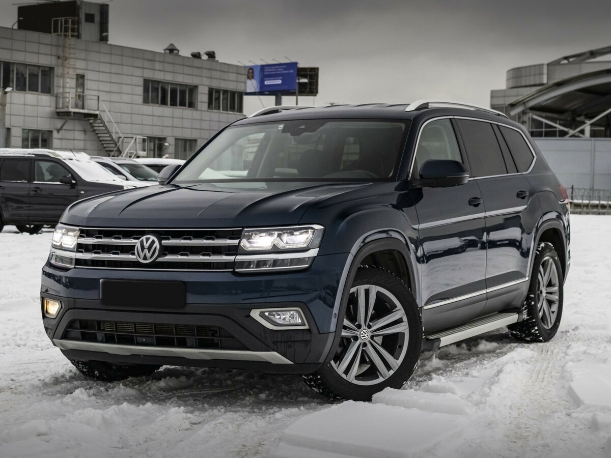 Volkswagen Teramont 2019 года с пробегом. Фото: #0