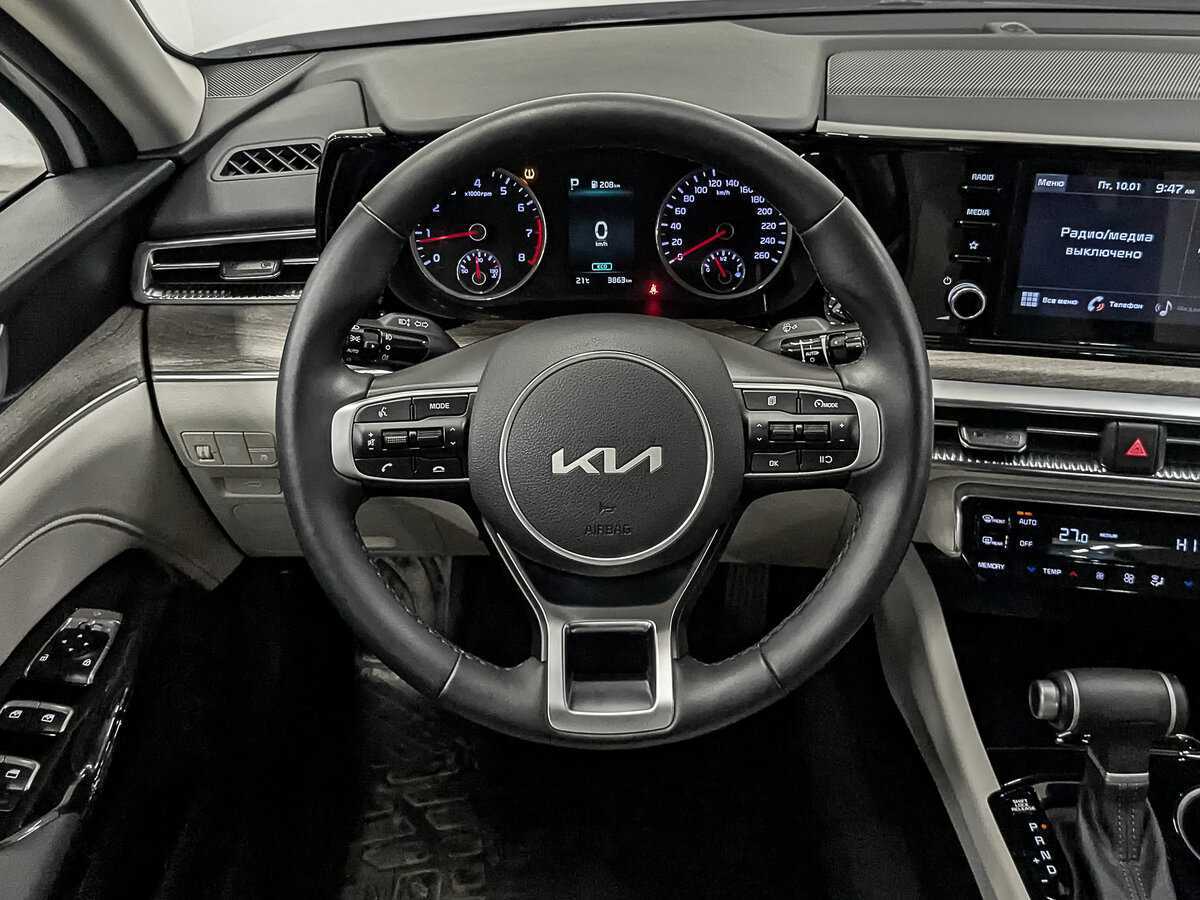 Kia K5 2022 года с пробегом. Фото: #20