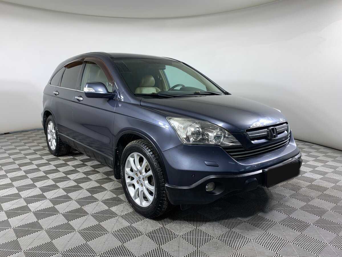 Honda CR-V 2007 года с пробегом. Фото: #2