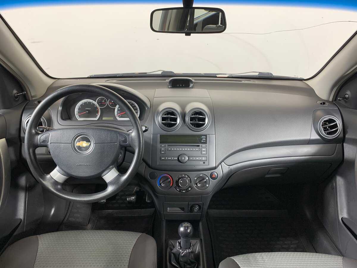 Chevrolet Aveo 2009 года с пробегом. Фото: #11