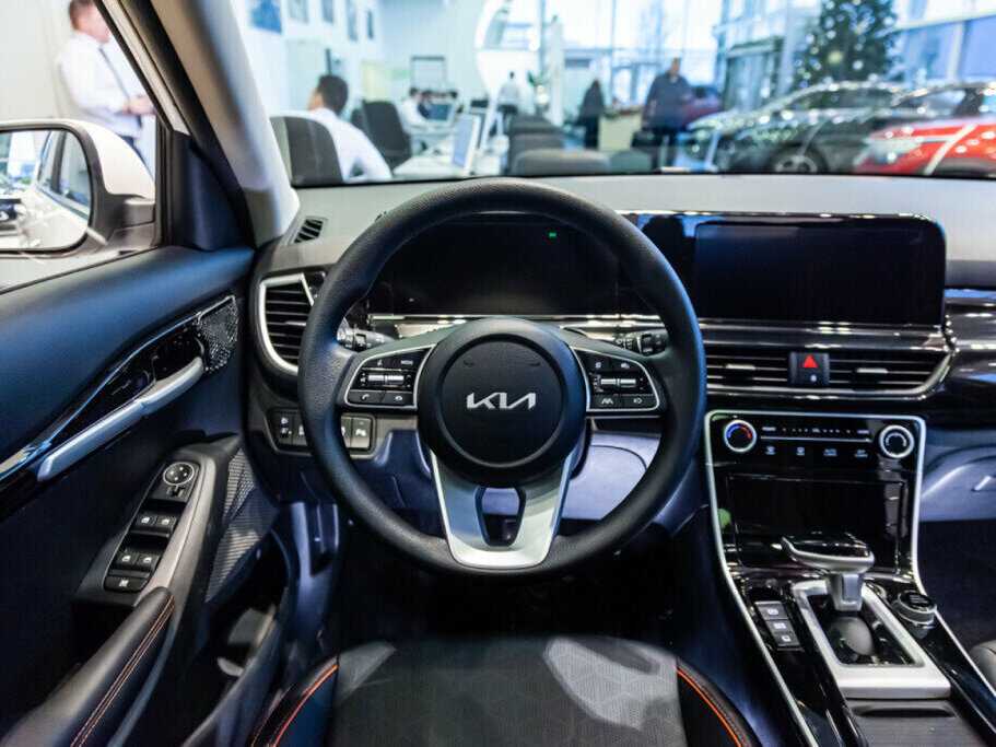 Kia Seltos 2024 года с пробегом. Фото: #10
