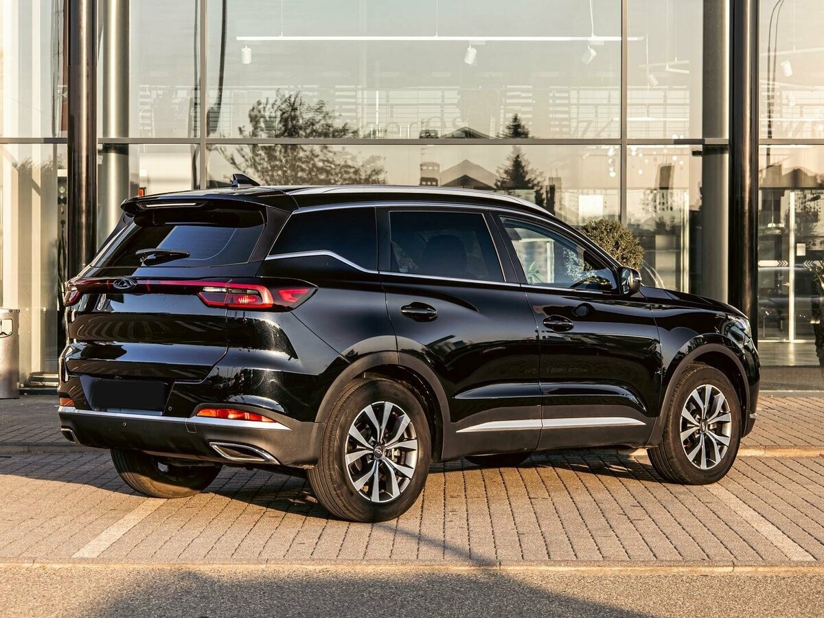 Chery Tiggo 7 Pro 2022 года с пробегом. Фото: #5