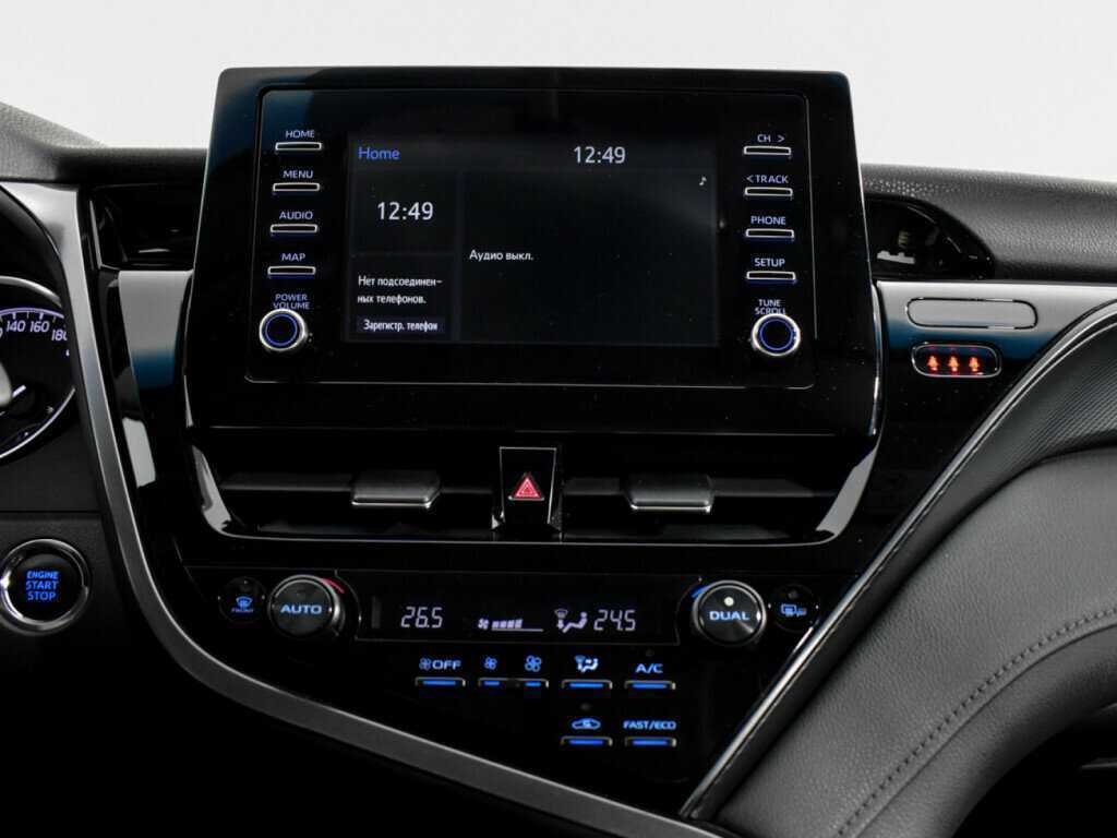 Toyota Camry 2021 года с пробегом. Фото: #15