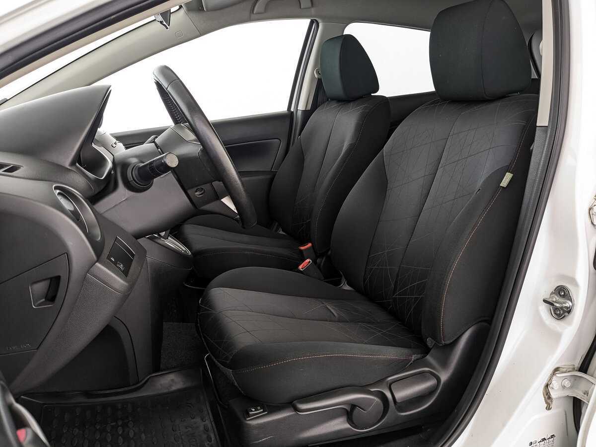 Mazda 2 2013 года с пробегом. Фото: #15