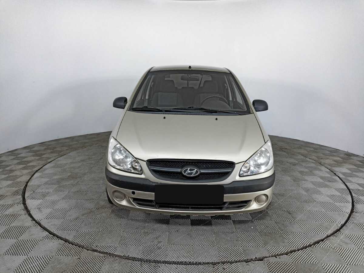 Hyundai Getz 2010 года с пробегом. Фото: #1