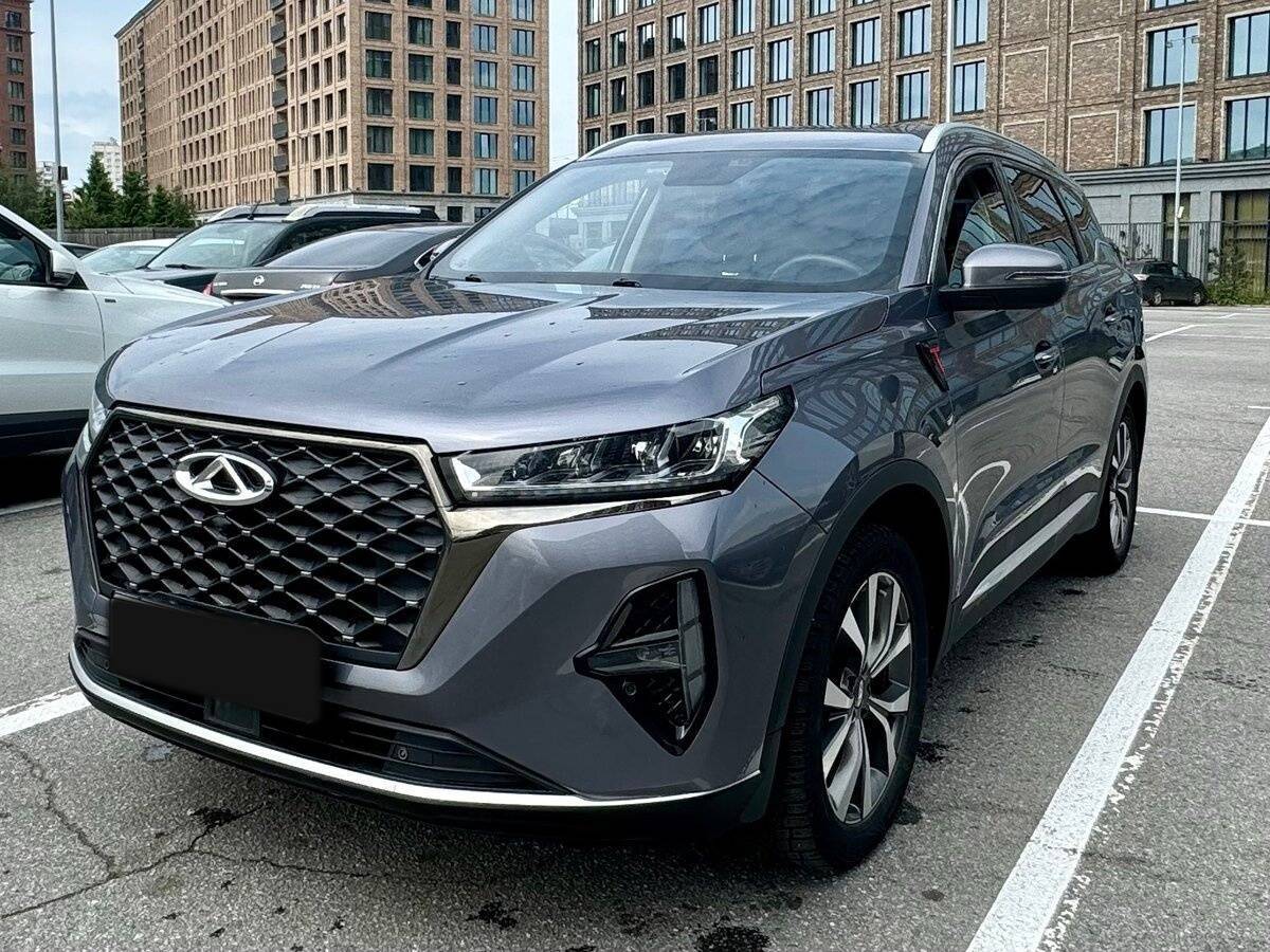 Chery Tiggo 7 Pro Max 2022 года с пробегом. Посмотреть фото