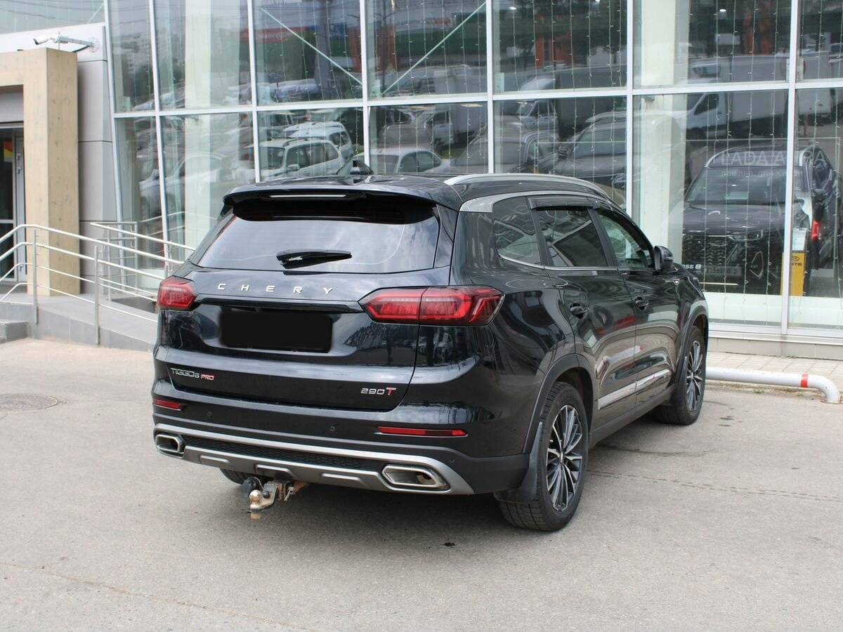 Chery Tiggo 8 Pro 2022 года с пробегом. Фото: #4