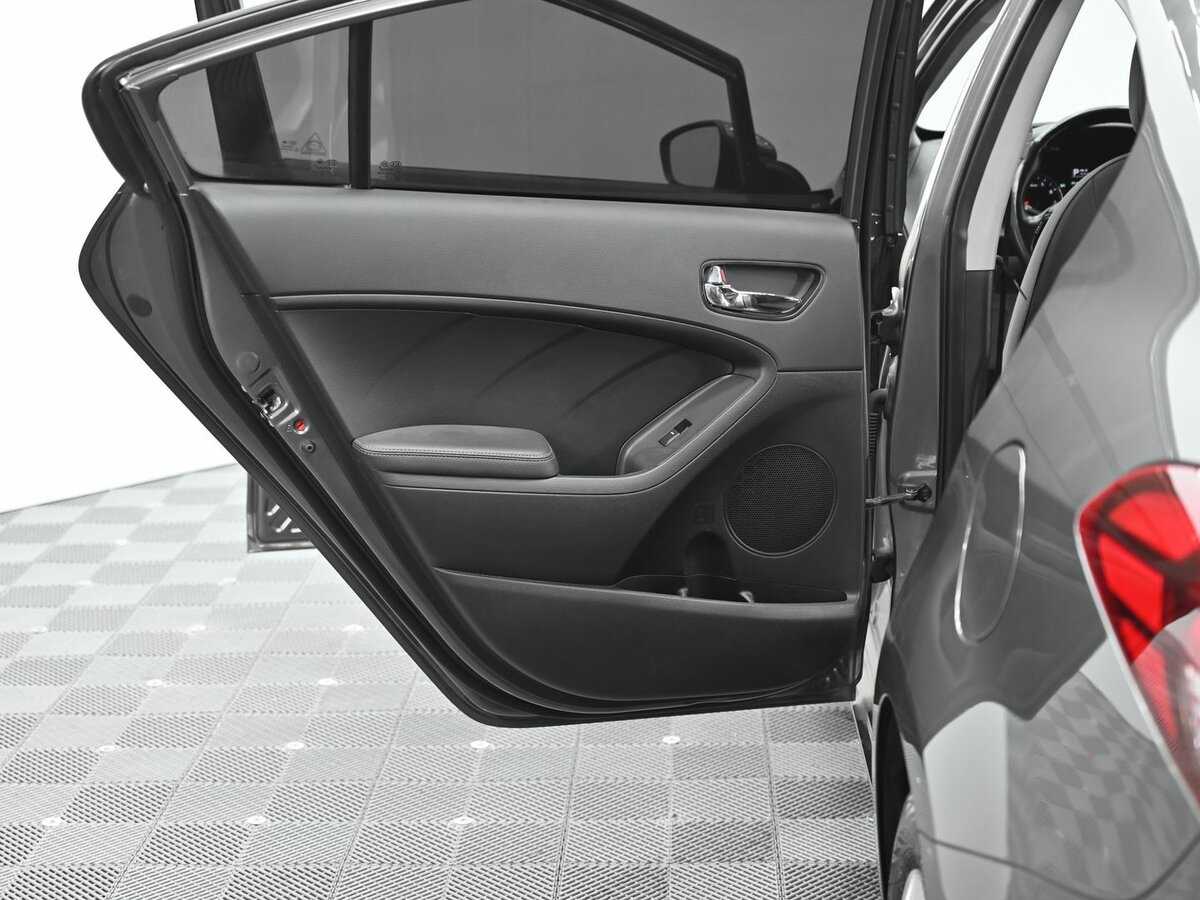 Kia Cerato 2018 года с пробегом. Фото: #6