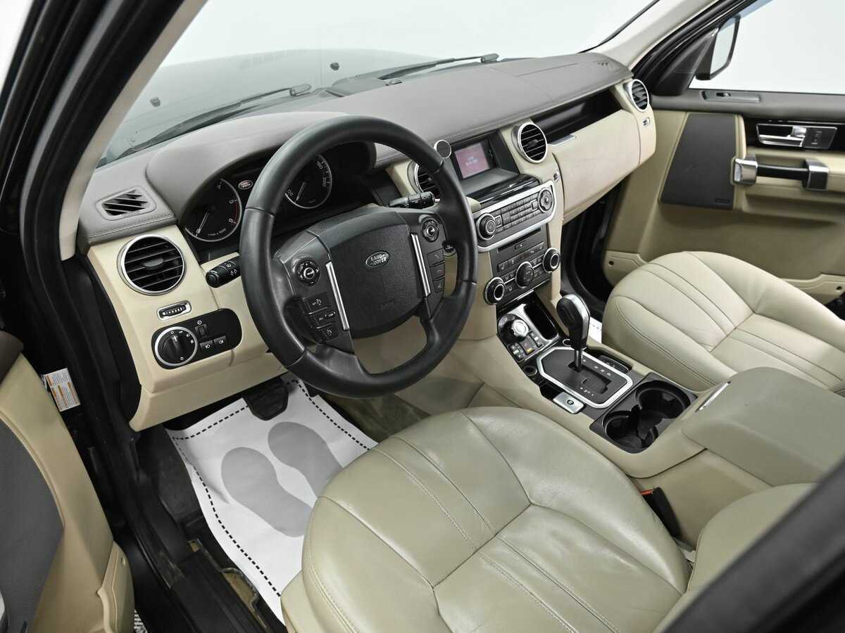 Land Rover Discovery 2010 года с пробегом. Фото: #10