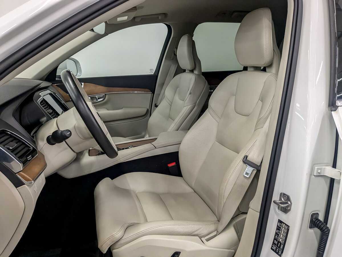 Volvo XC90 2017 года с пробегом. Фото: #17