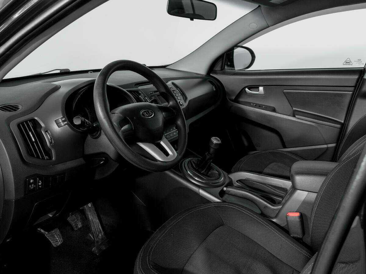 Kia Sportage 2010 года с пробегом. Фото: #14