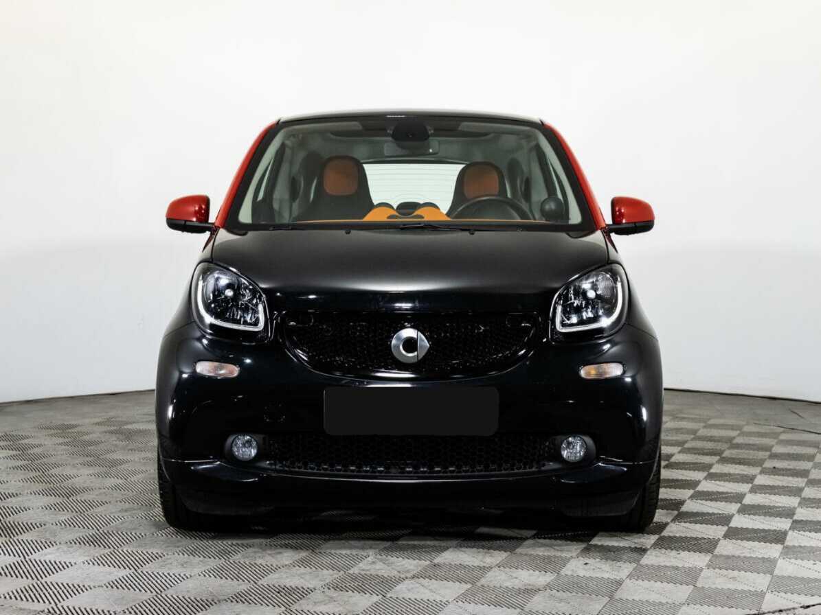 Smart Fortwo 2016 года с пробегом. Фото: #1