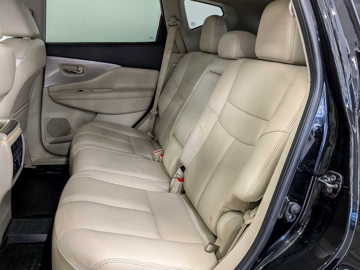 Nissan Murano 2021 года с пробегом. Фото: #10