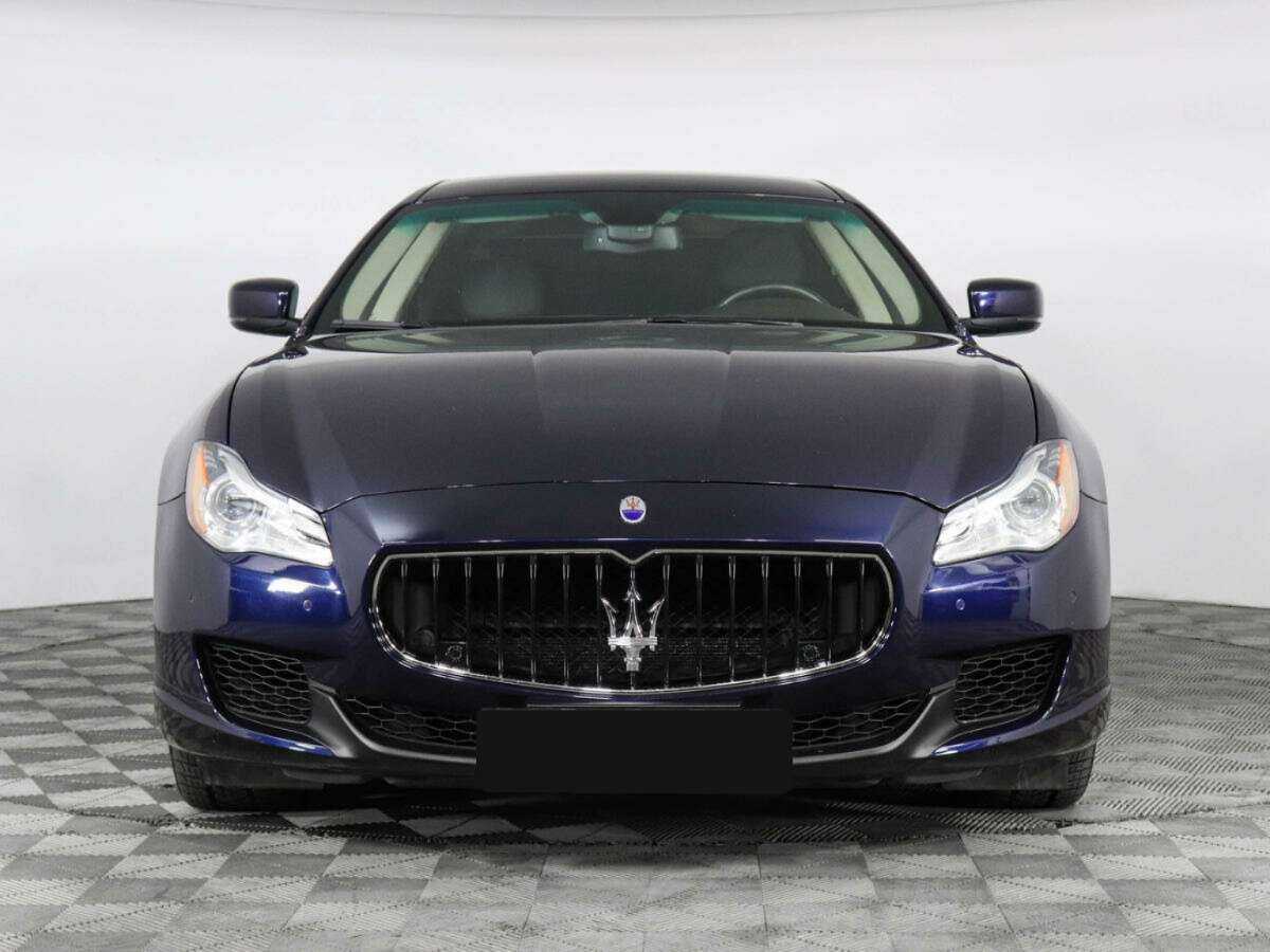 Maserati Quattroporte 2015 года с пробегом. Фото: #1