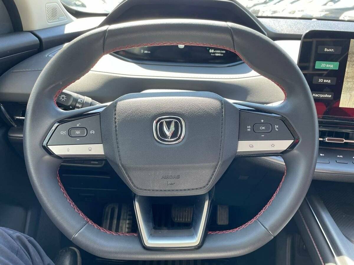 Changan CS55 Plus 2024 года с пробегом. Фото: #12