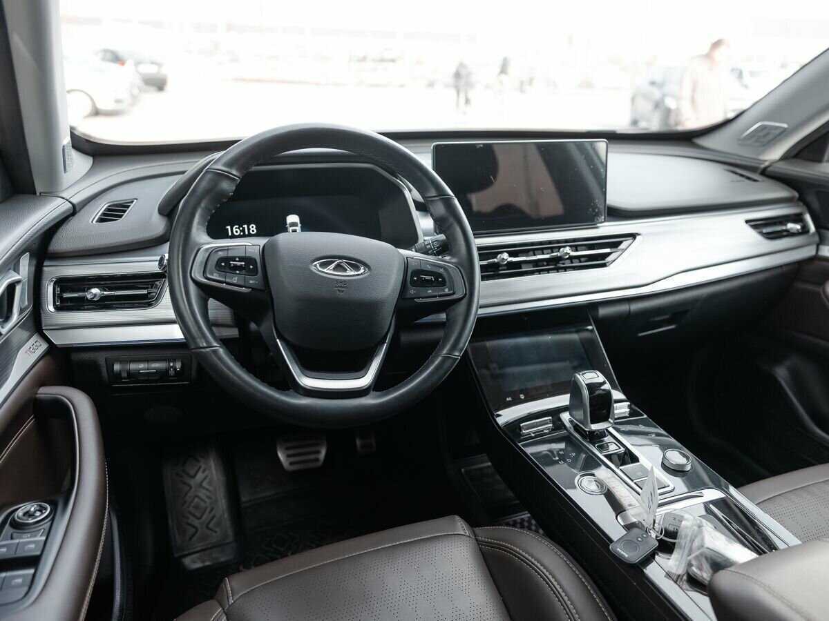 Chery Tiggo 8 Pro 2021 года с пробегом. Фото: #5