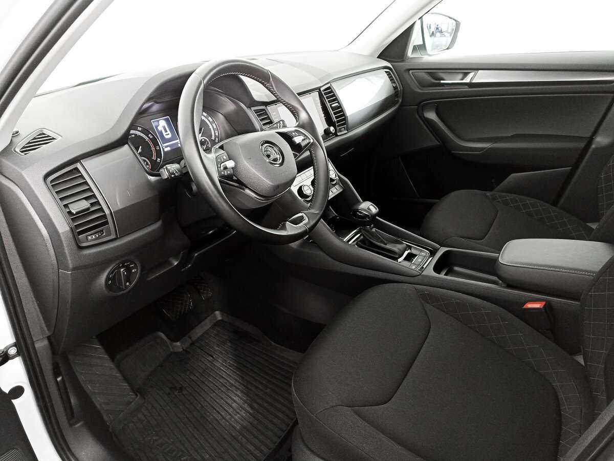 Skoda Kodiaq 2021 года с пробегом. Фото: #13