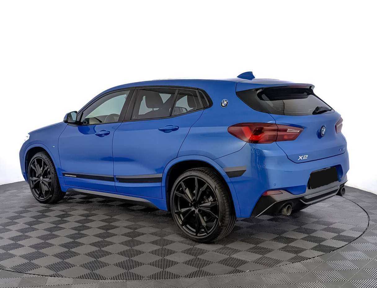 BMW X2 2021 года с пробегом. Фото: #6