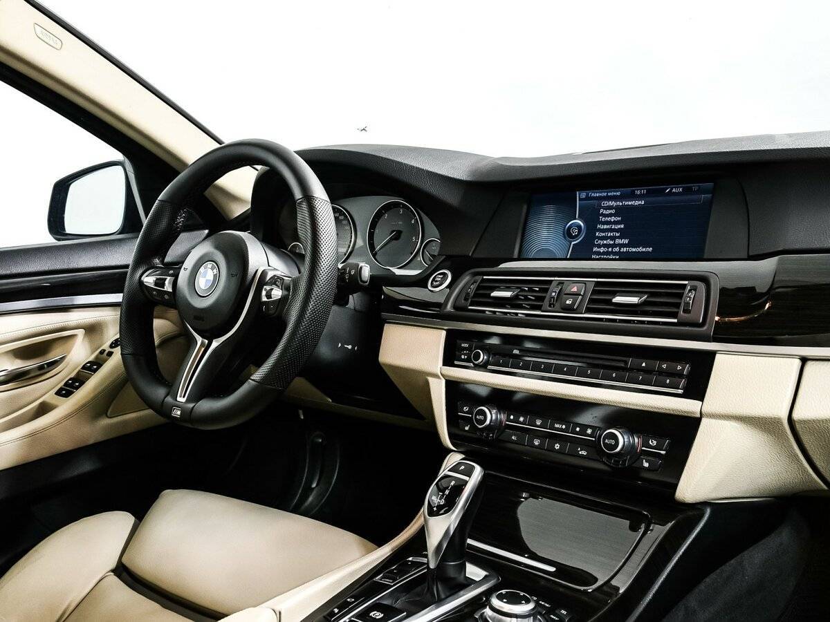 BMW 5 серии 2010 года с пробегом. Фото: #8