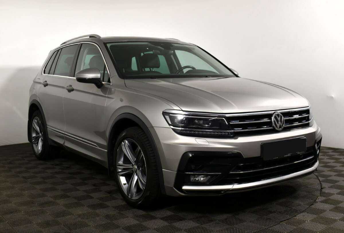Volkswagen Tiguan 2020 года с пробегом. Фото: #2