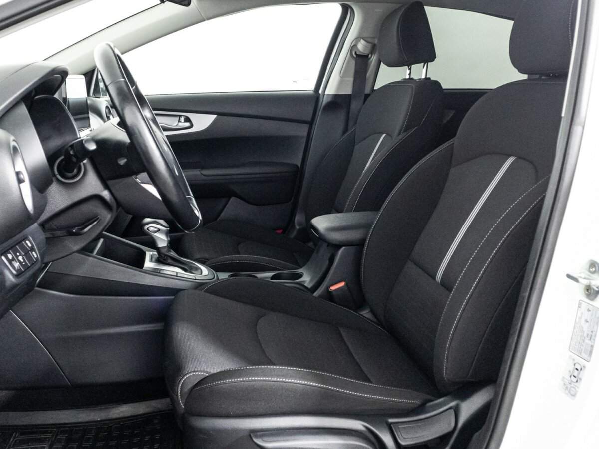 Kia Cerato 2021 года с пробегом. Фото: #16