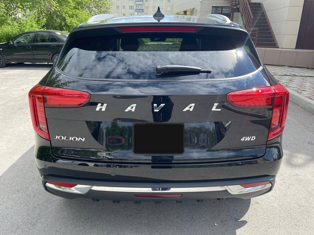Haval Jolion 2023 года с пробегом. Фото: #3