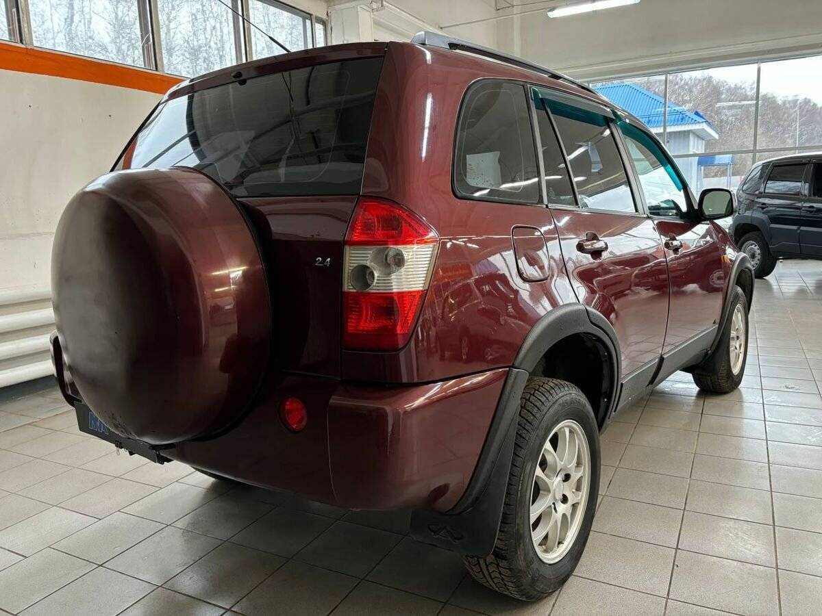 Chery Tiggo (T11) 2007 года с пробегом. Фото: #4