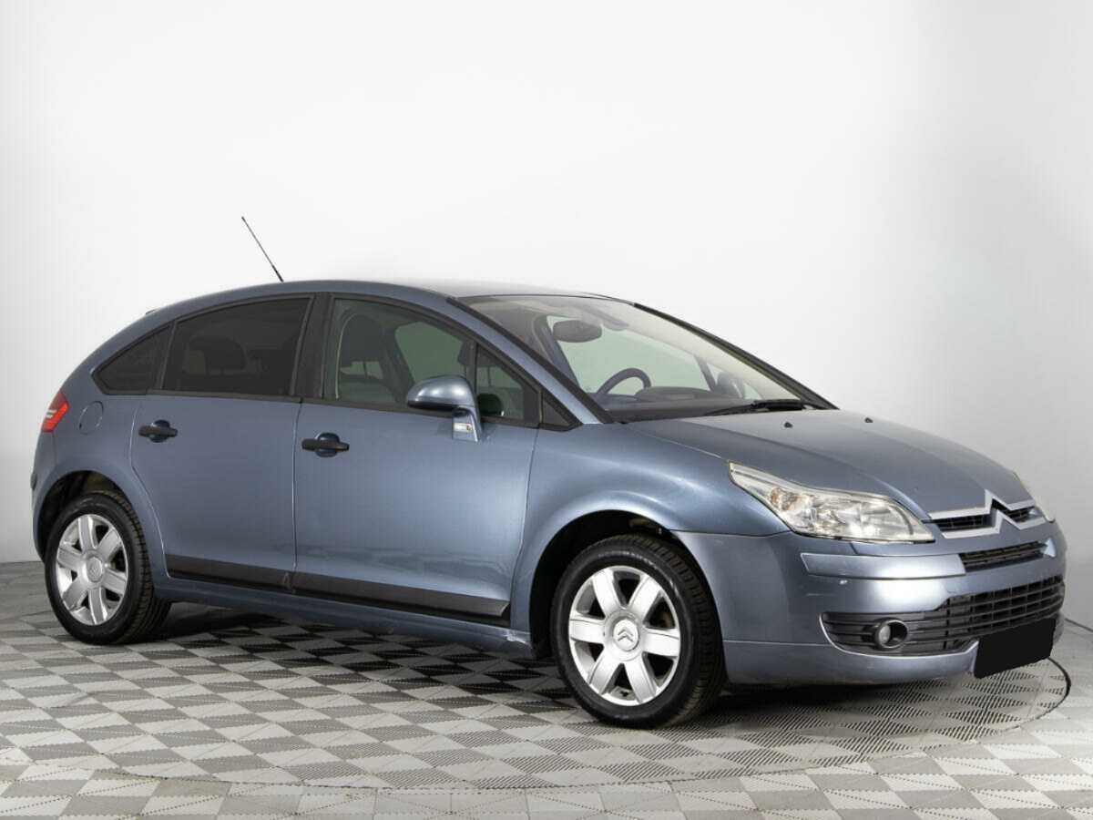 Citroen C4 2005 года с пробегом. Фото: #2