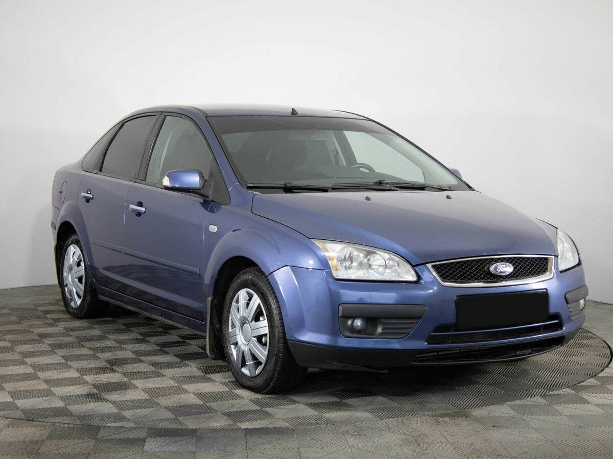 Ford Focus 2007 года с пробегом. Фото: #1