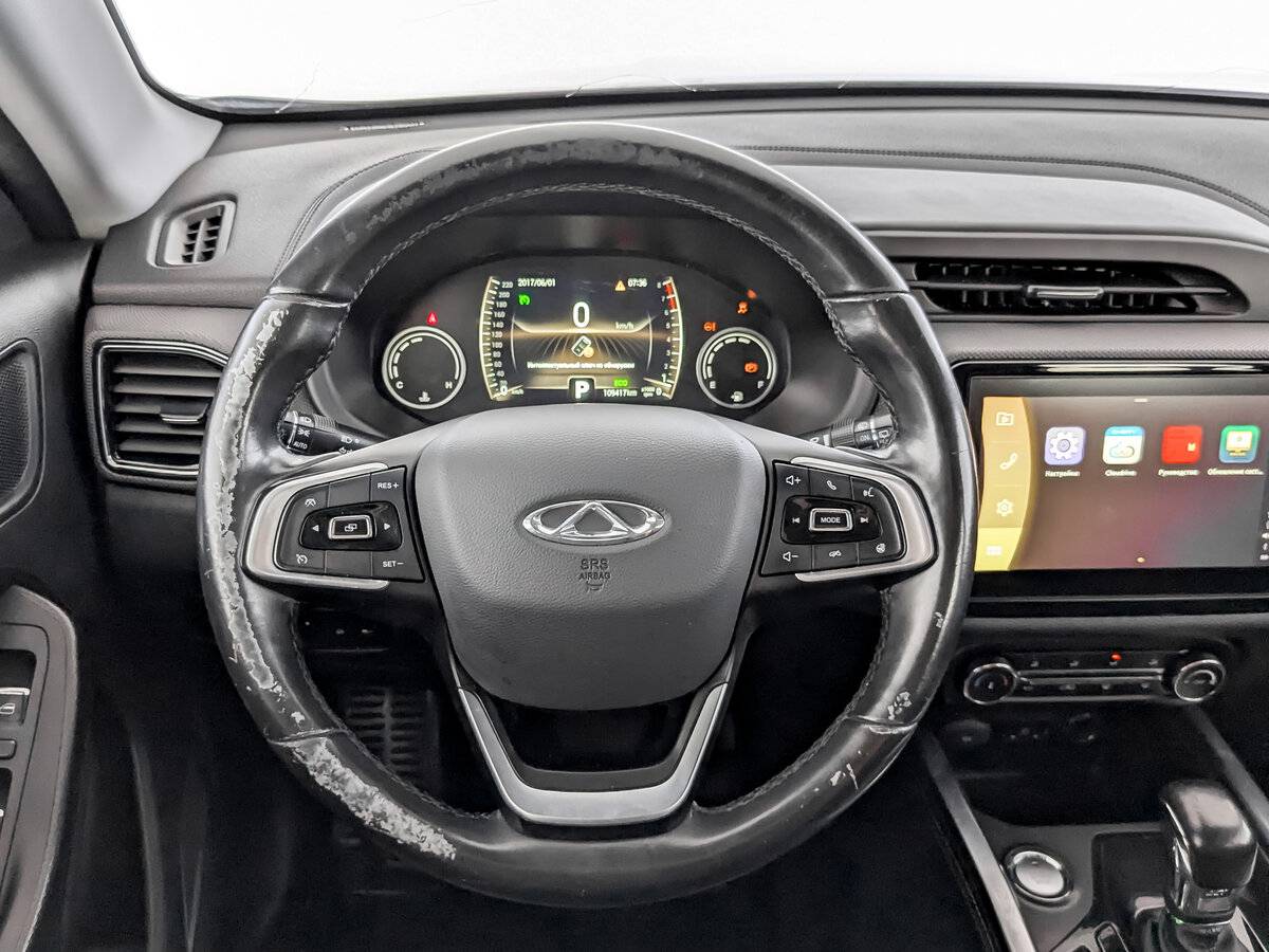 Chery Tiggo 4 2022 года с пробегом. Фото: #19