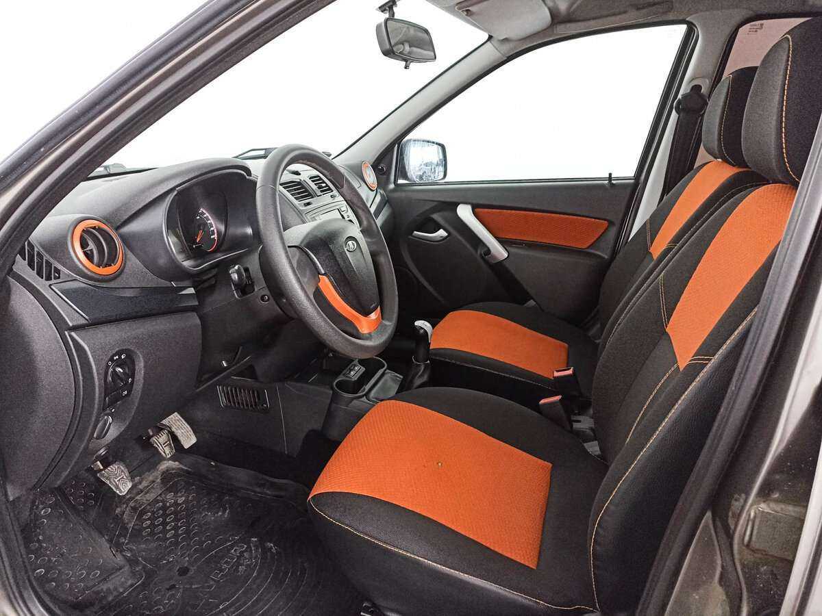 Lada (ВАЗ) Kalina 2016 года с пробегом. Фото: #15