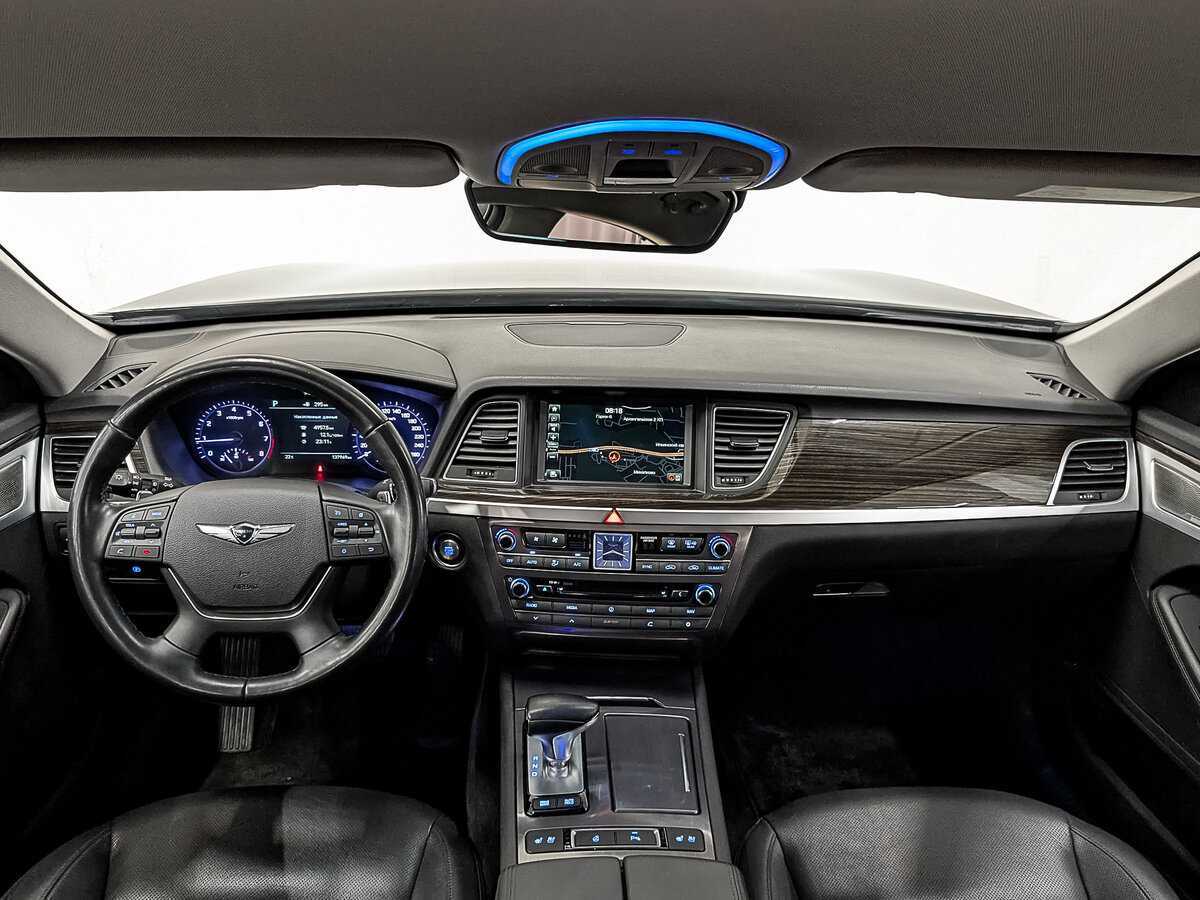 Genesis G80 2019 года с пробегом. Фото: #13