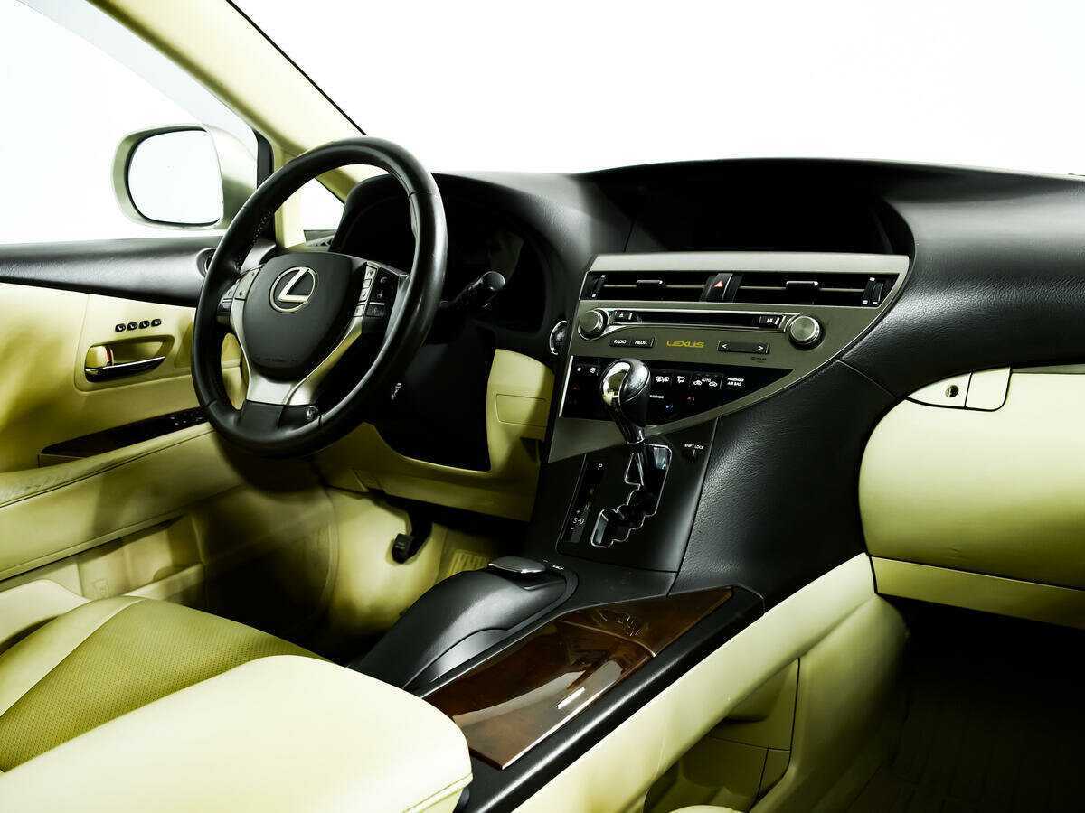 Lexus RX 2012 года с пробегом. Фото: #8