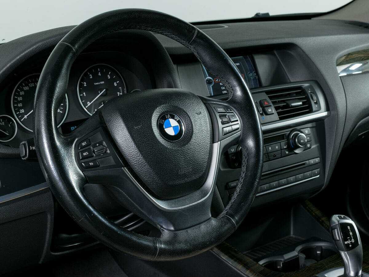 BMW X3 2014 года с пробегом. Фото: #13