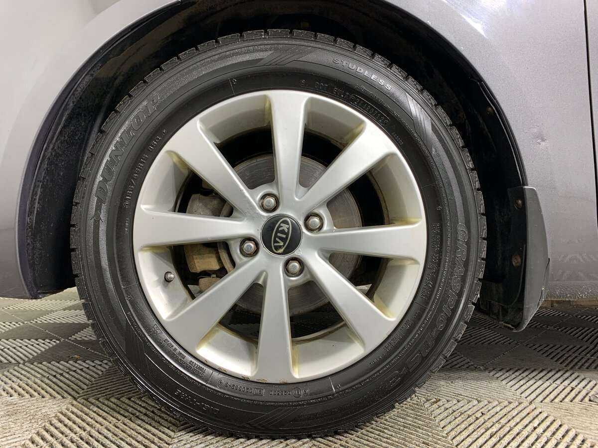 Kia Rio 2012 года с пробегом. Фото: #8
