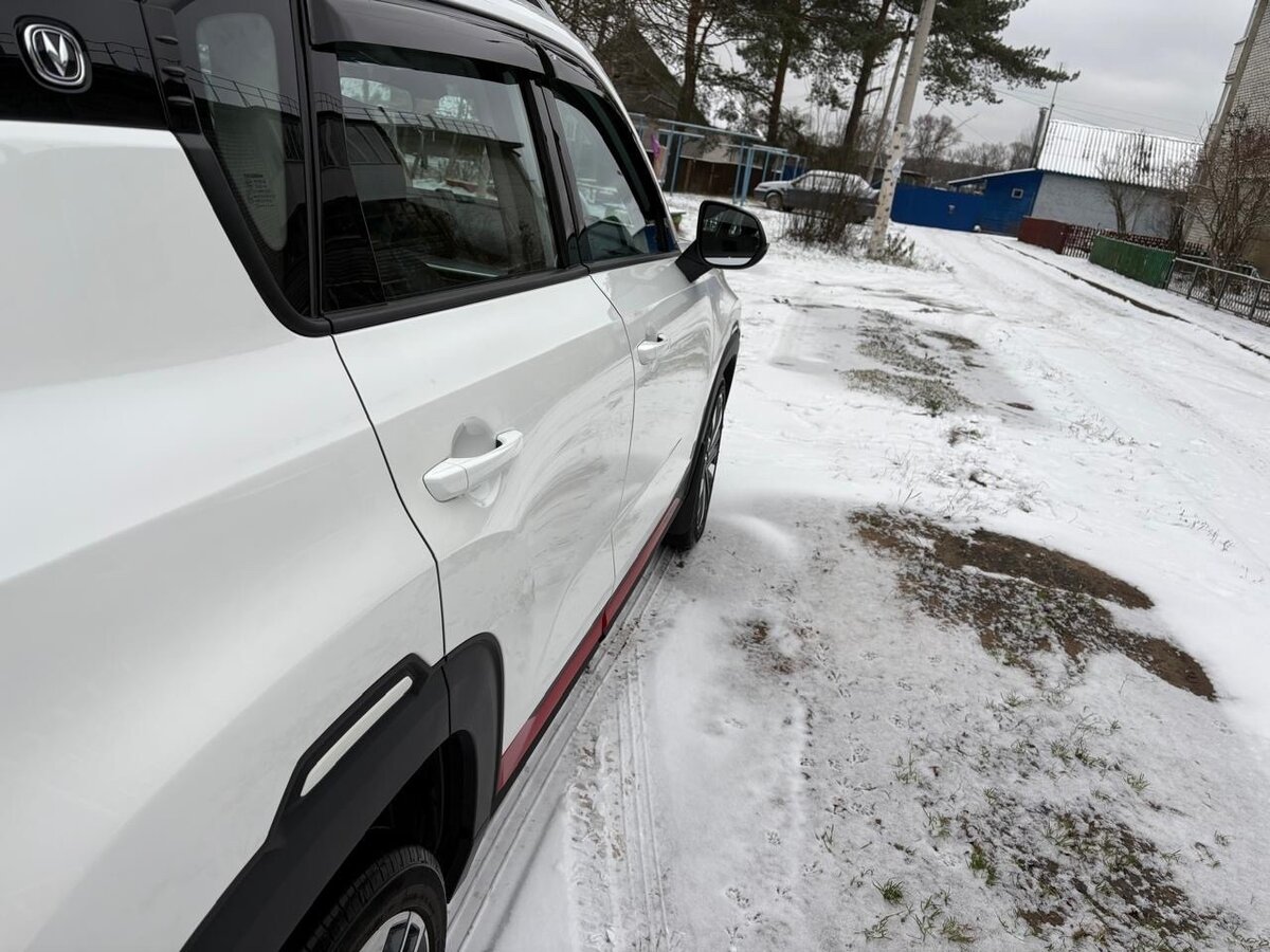 Changan CS35 Plus 2024 года с пробегом. Фото: #12