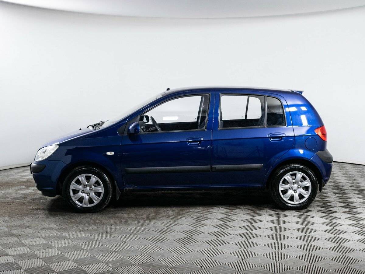 Hyundai Getz 2007 года с пробегом. Фото: #7