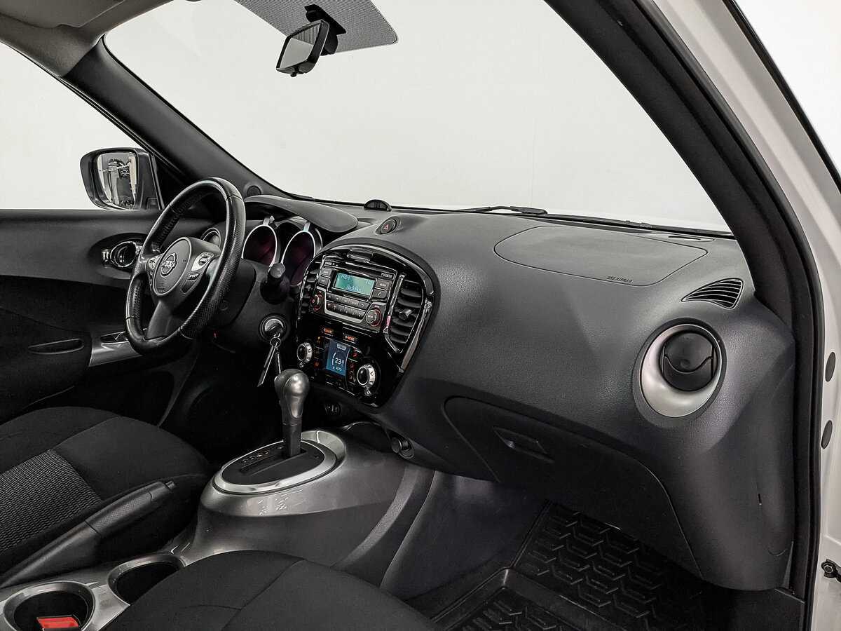 Nissan Juke 2018 года с пробегом. Фото: #10