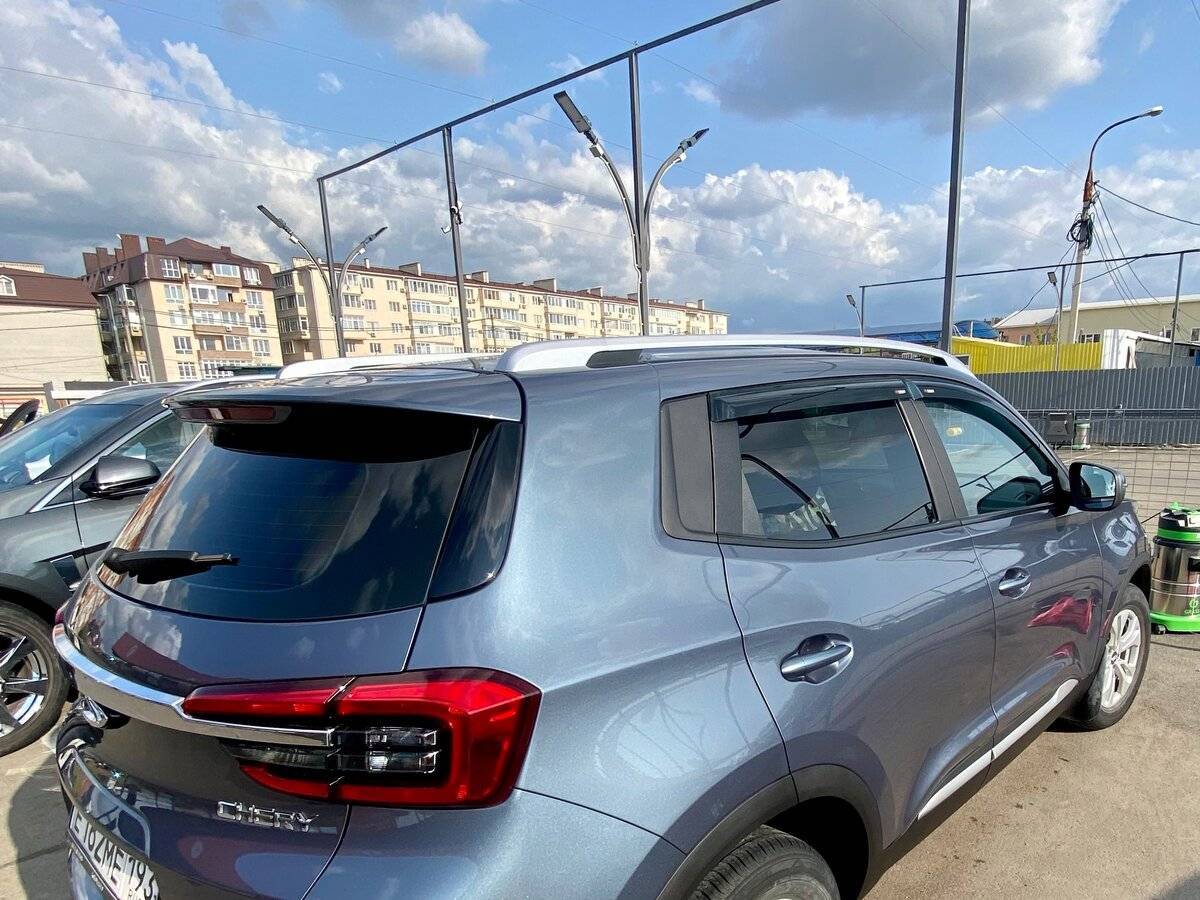 Chery Tiggo 4 2021 года с пробегом. Фото: #8