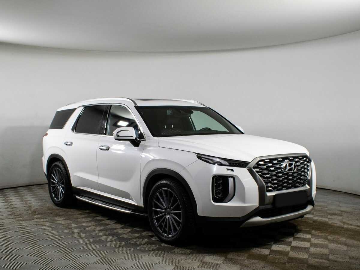 Hyundai Palisade 2019 года с пробегом. Фото: #2