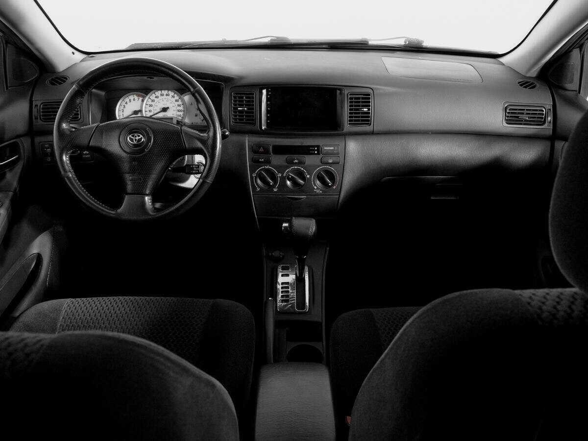 Toyota Corolla 2005 года с пробегом. Фото: #11
