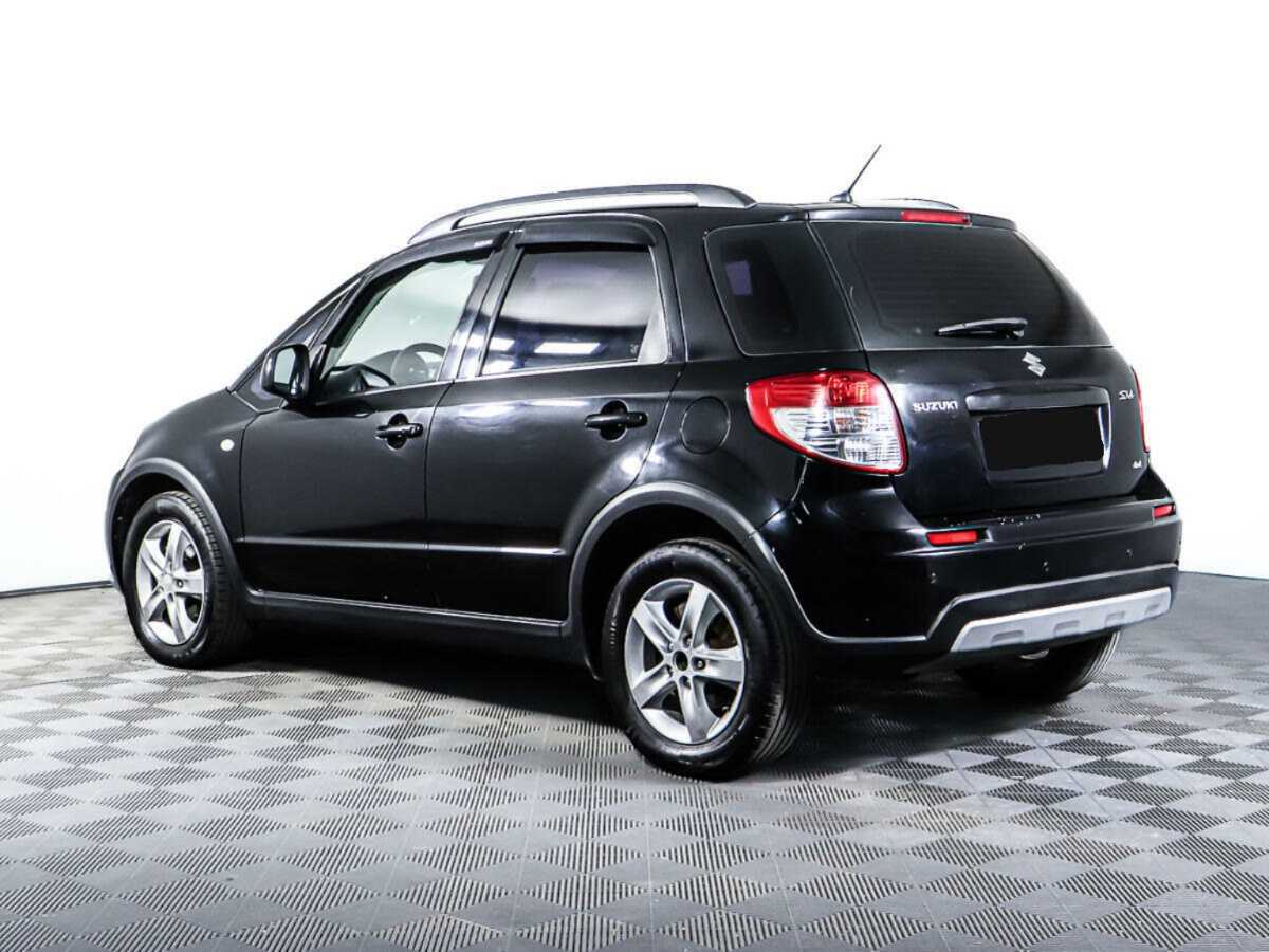 Suzuki SX4 2010 года с пробегом. Фото: #6